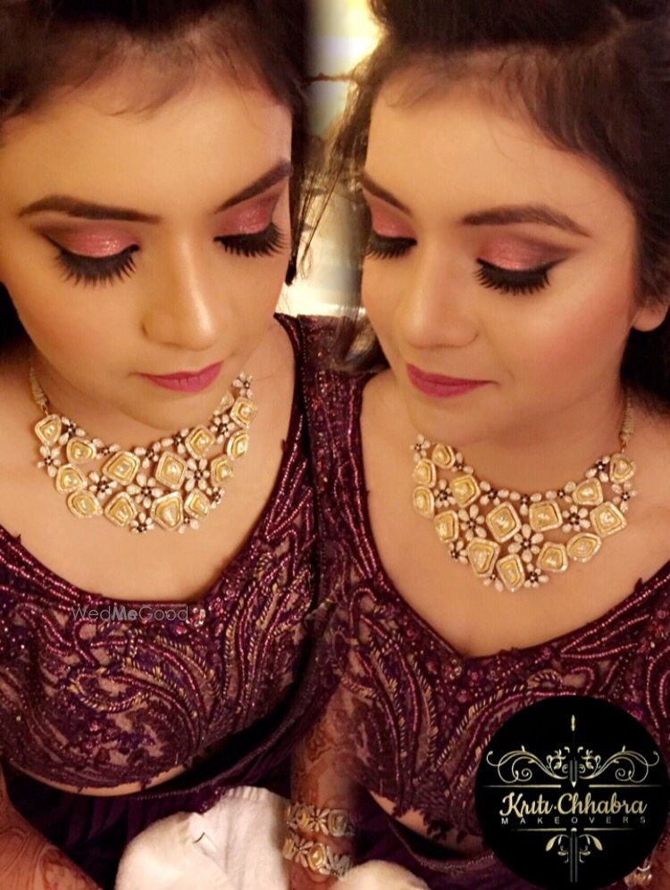 Photo From Party Makeup - By Kriti Chhabra Makeovers