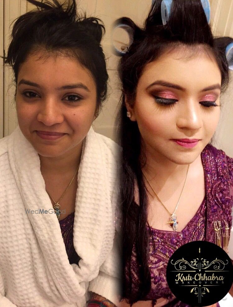 Photo From Party Makeup - By Kriti Chhabra Makeovers