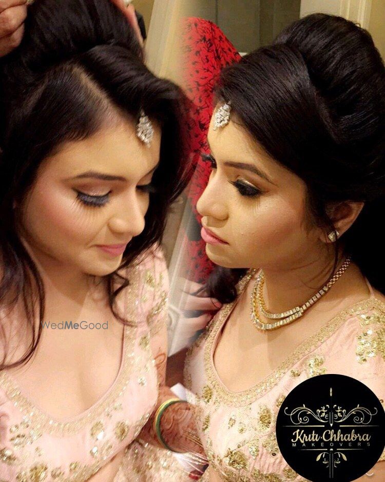 Photo From Party Makeup - By Kriti Chhabra Makeovers