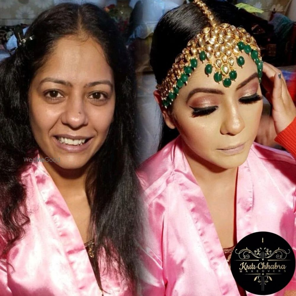 Photo From Party Makeup - By Kriti Chhabra Makeovers