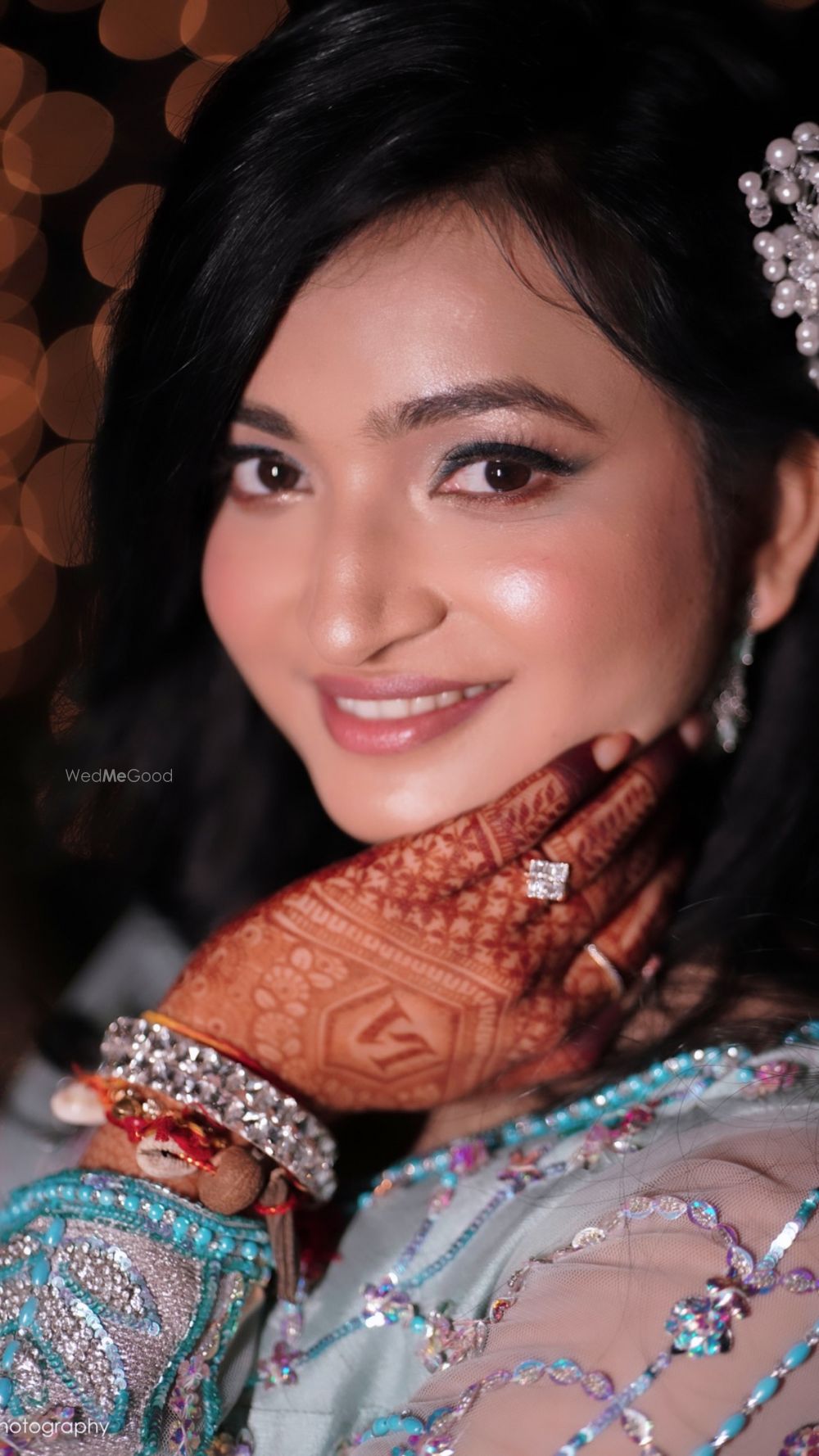 Photo From bride Isha - By Shruti Sharma Makeovers