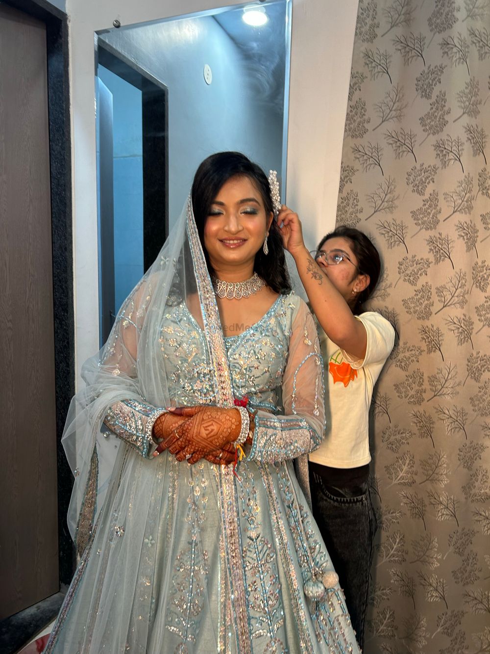 Photo From bride Isha - By Shruti Sharma Makeovers