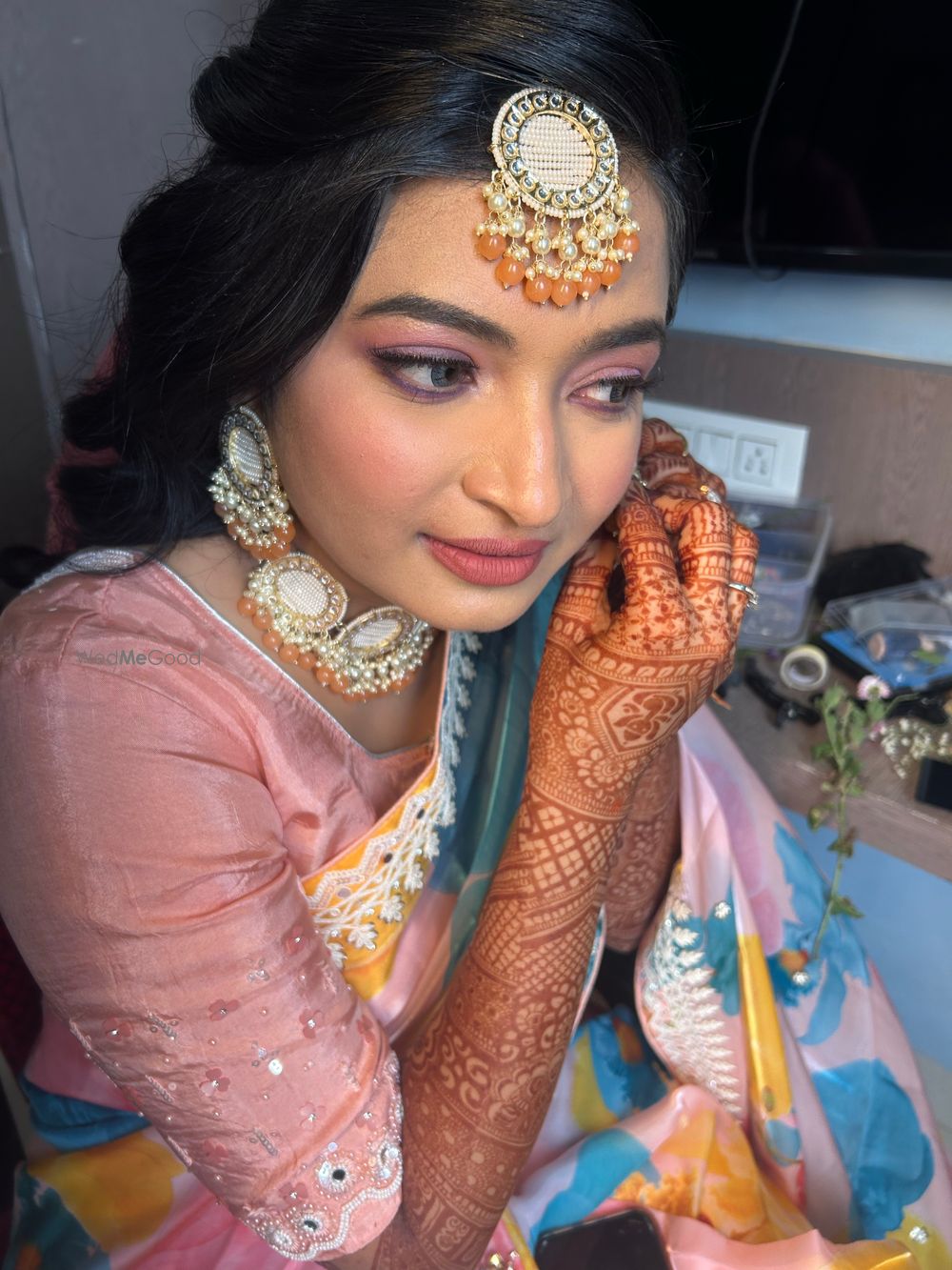 Photo From bride Isha - By Shruti Sharma Makeovers