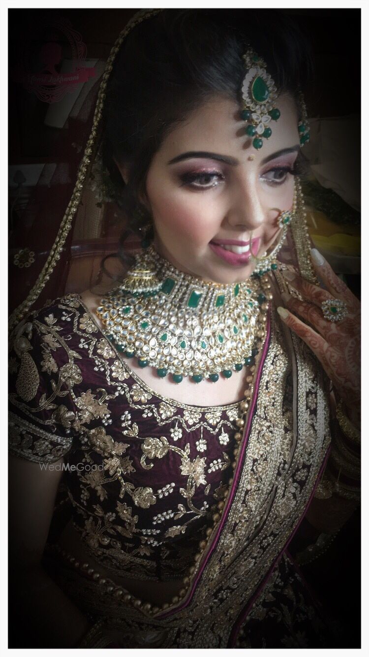 Photo From Weddings 2018 - By Makeup by Mansi Lakhwani