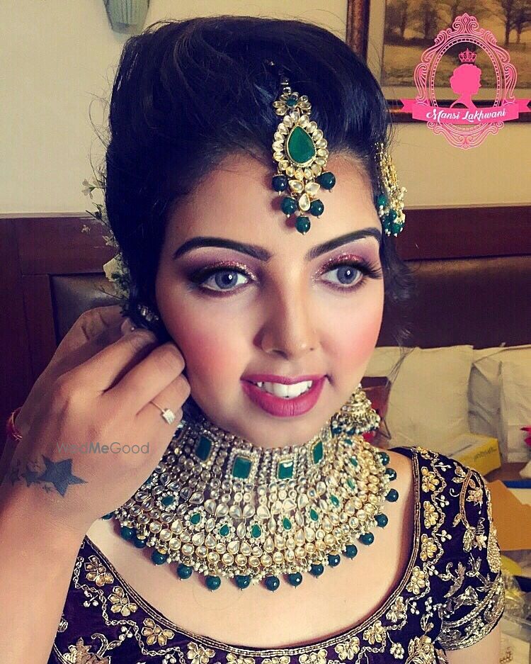 Photo From Weddings 2018 - By Makeup by Mansi Lakhwani