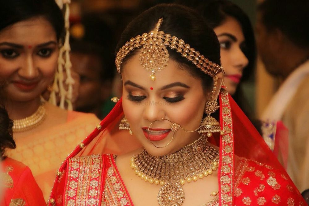 Photo From Weddings 2018 - By Makeup by Mansi Lakhwani