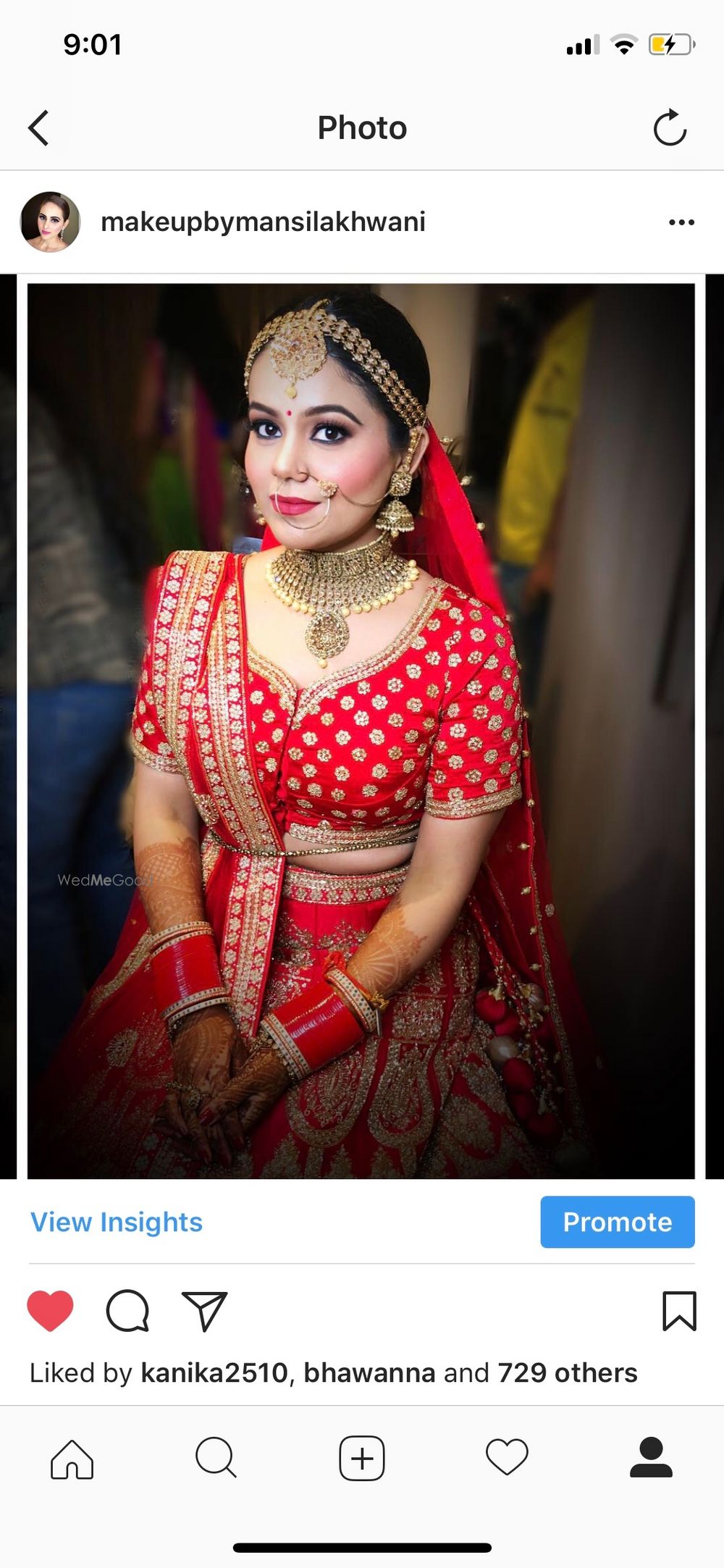 Photo From Weddings 2018 - By Makeup by Mansi Lakhwani