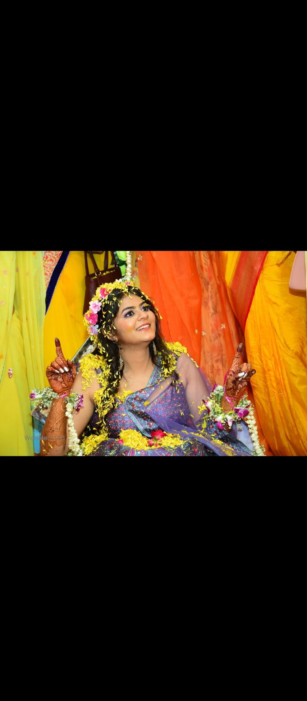 Photo From Haldi Bride Shivani - By Makeup by Shiwani