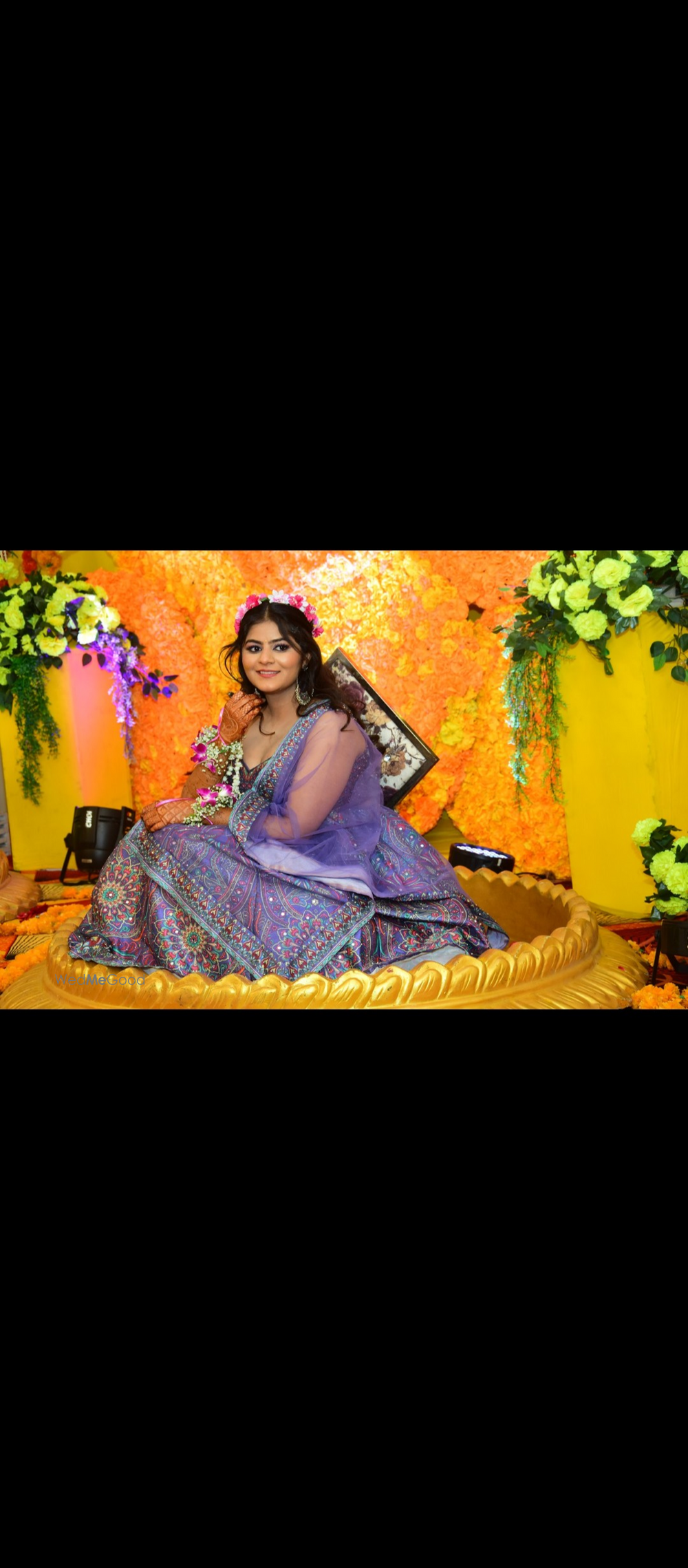 Photo From Haldi Bride Shivani - By Makeup by Shiwani