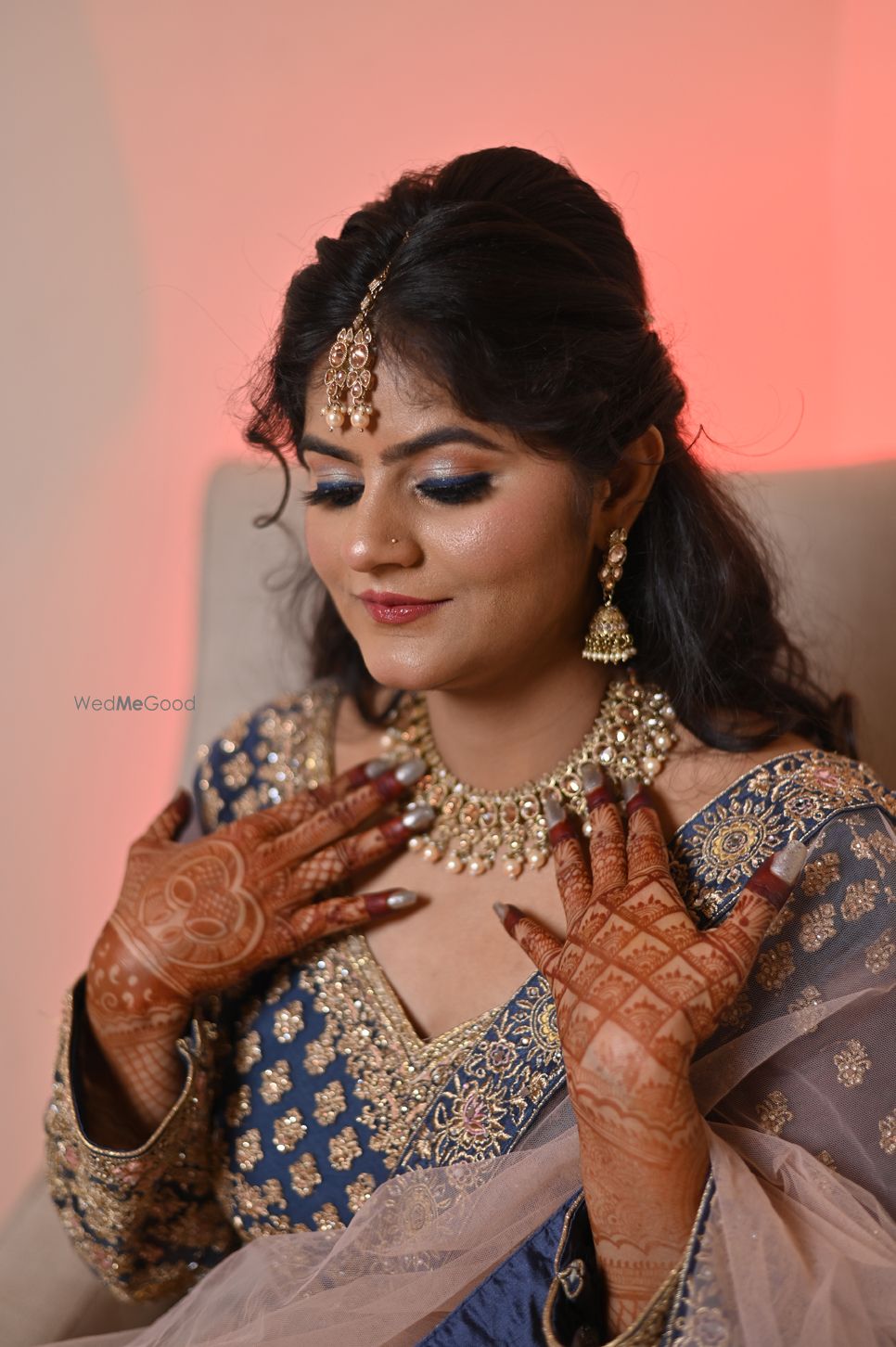 Photo From Engagement Bride Shivani - By Makeup by Shiwani