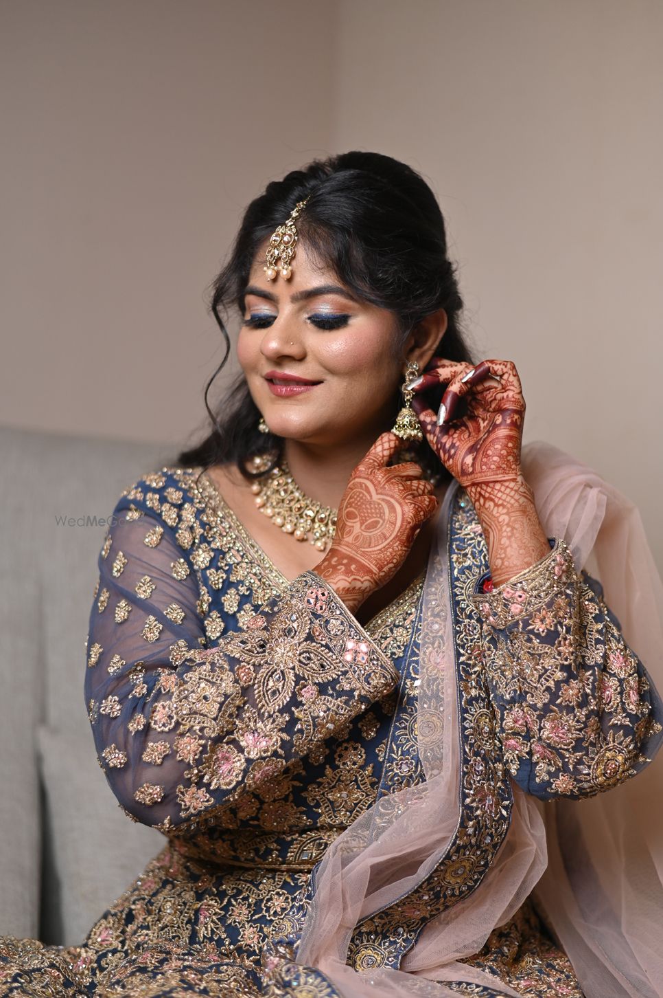 Photo From Engagement Bride Shivani - By Makeup by Shiwani