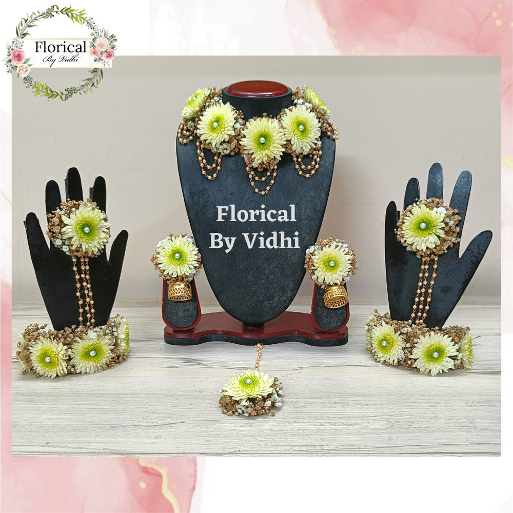 Photo From Fresh Flower Jewellery - By Florical by Vidhi