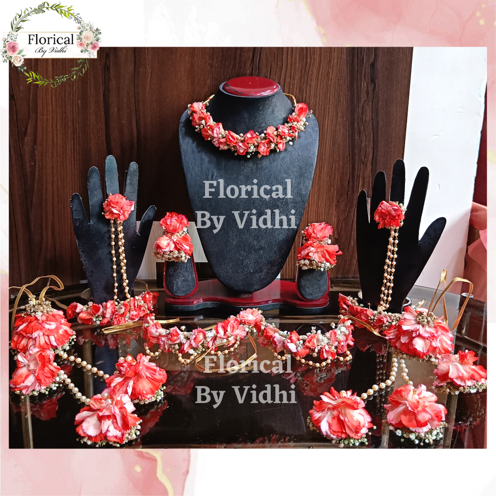 Photo From Fresh Flower Jewellery - By Florical by Vidhi