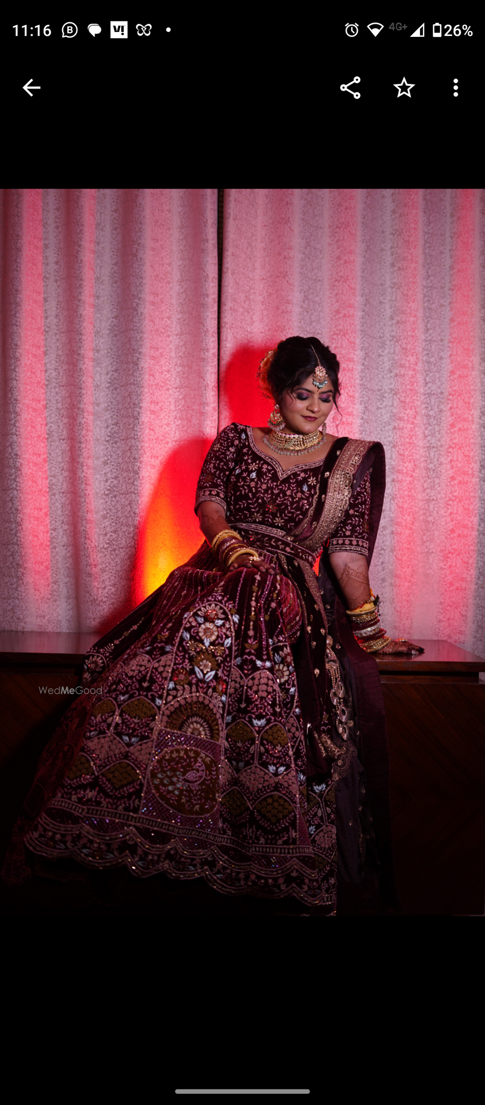 Photo From Reception Bride Shivani - By Makeup by Shiwani