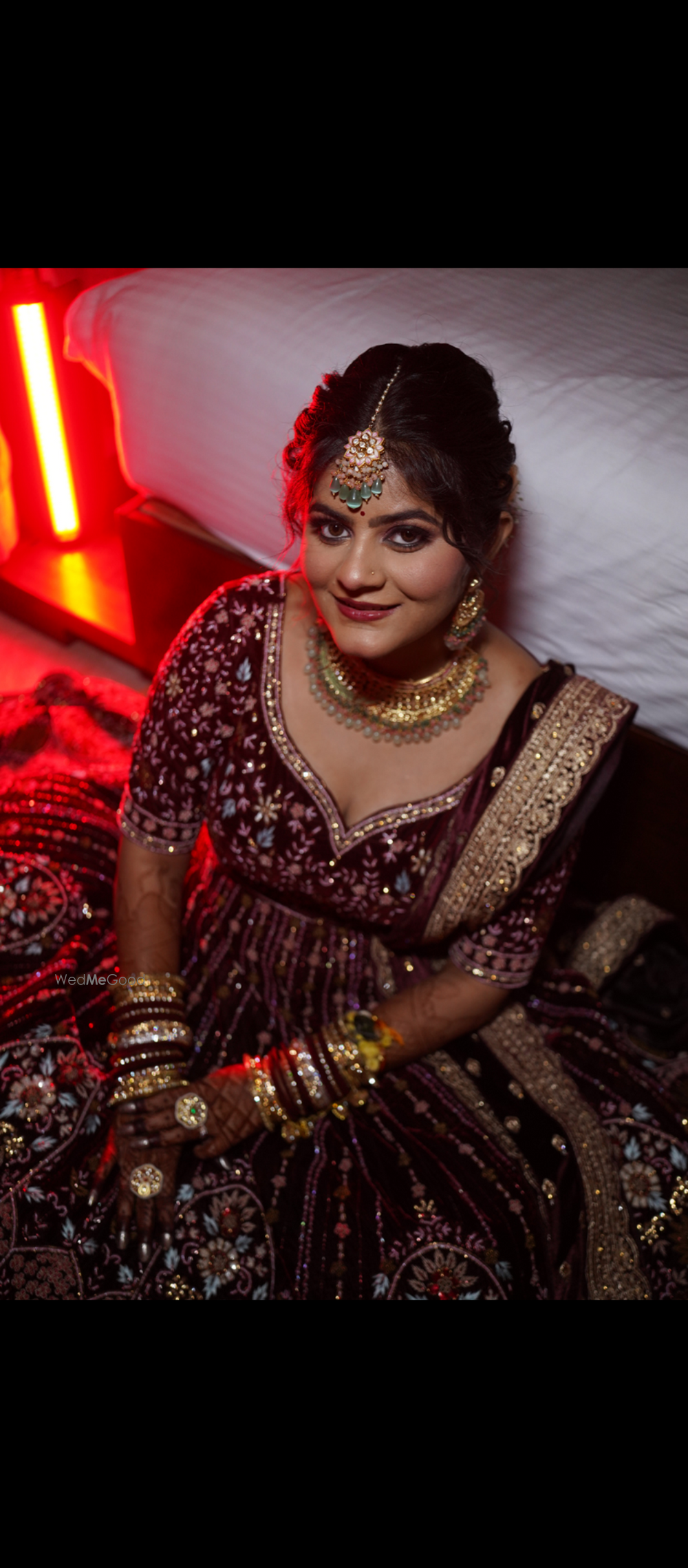 Photo From Reception Bride Shivani - By Makeup by Shiwani