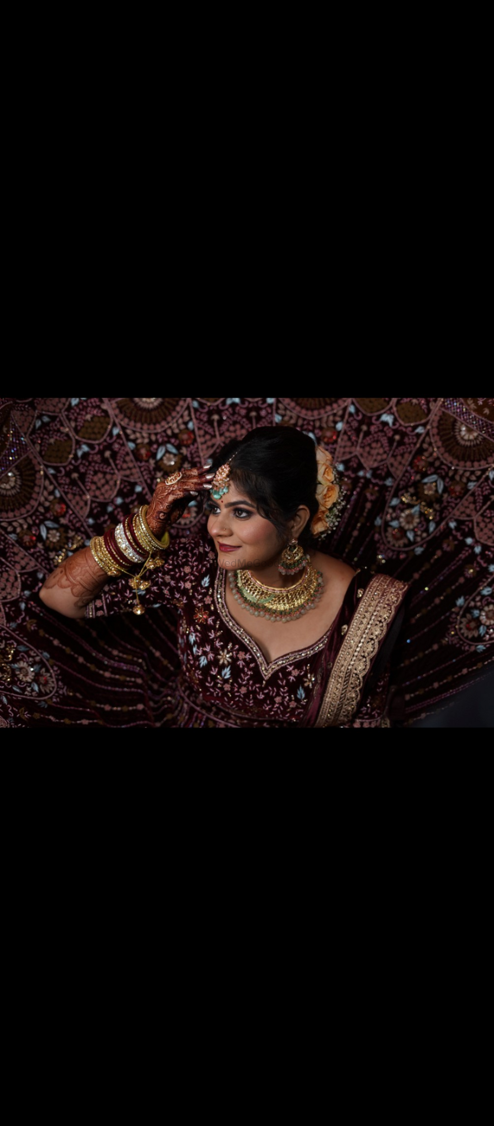 Photo From Reception Bride Shivani - By Makeup by Shiwani