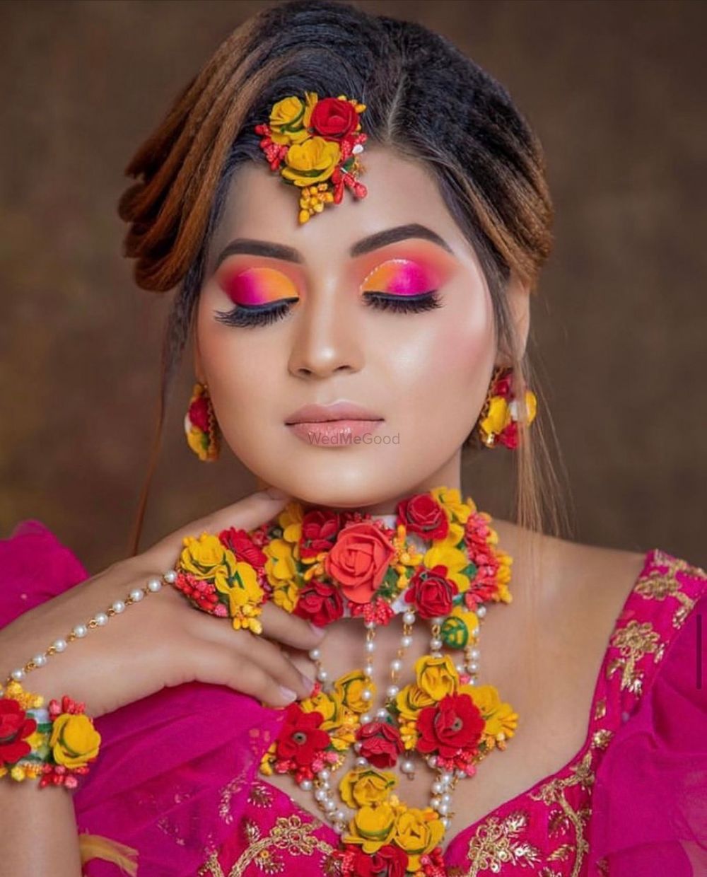Photo From Haldi makeup - By Shab's Beauty Salon & Bridal Studio