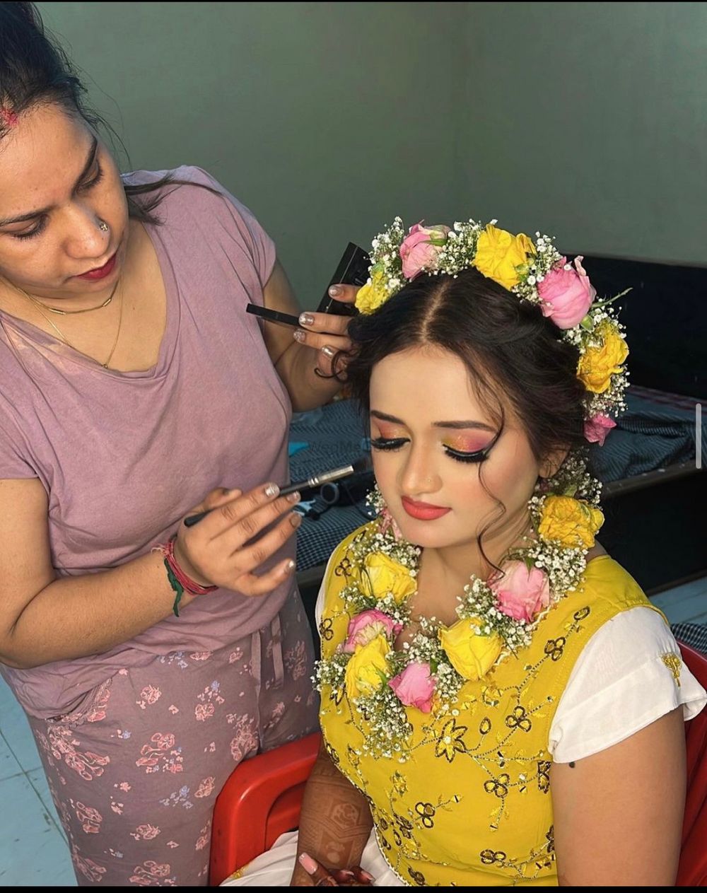 Photo From Haldi makeup - By Shab's Beauty Salon & Bridal Studio