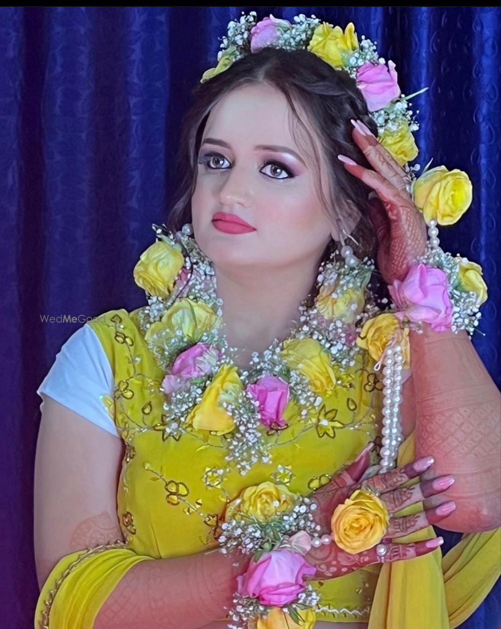 Photo From Haldi makeup - By Shab's Beauty Salon & Bridal Studio