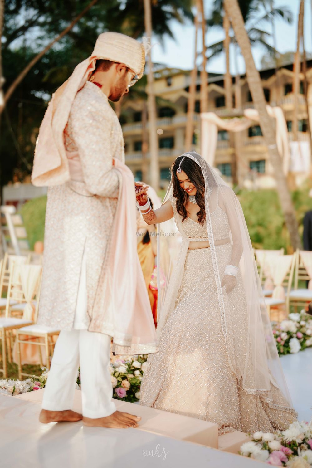 Photo From Rashmi & Harshish - By Oaks Wedding