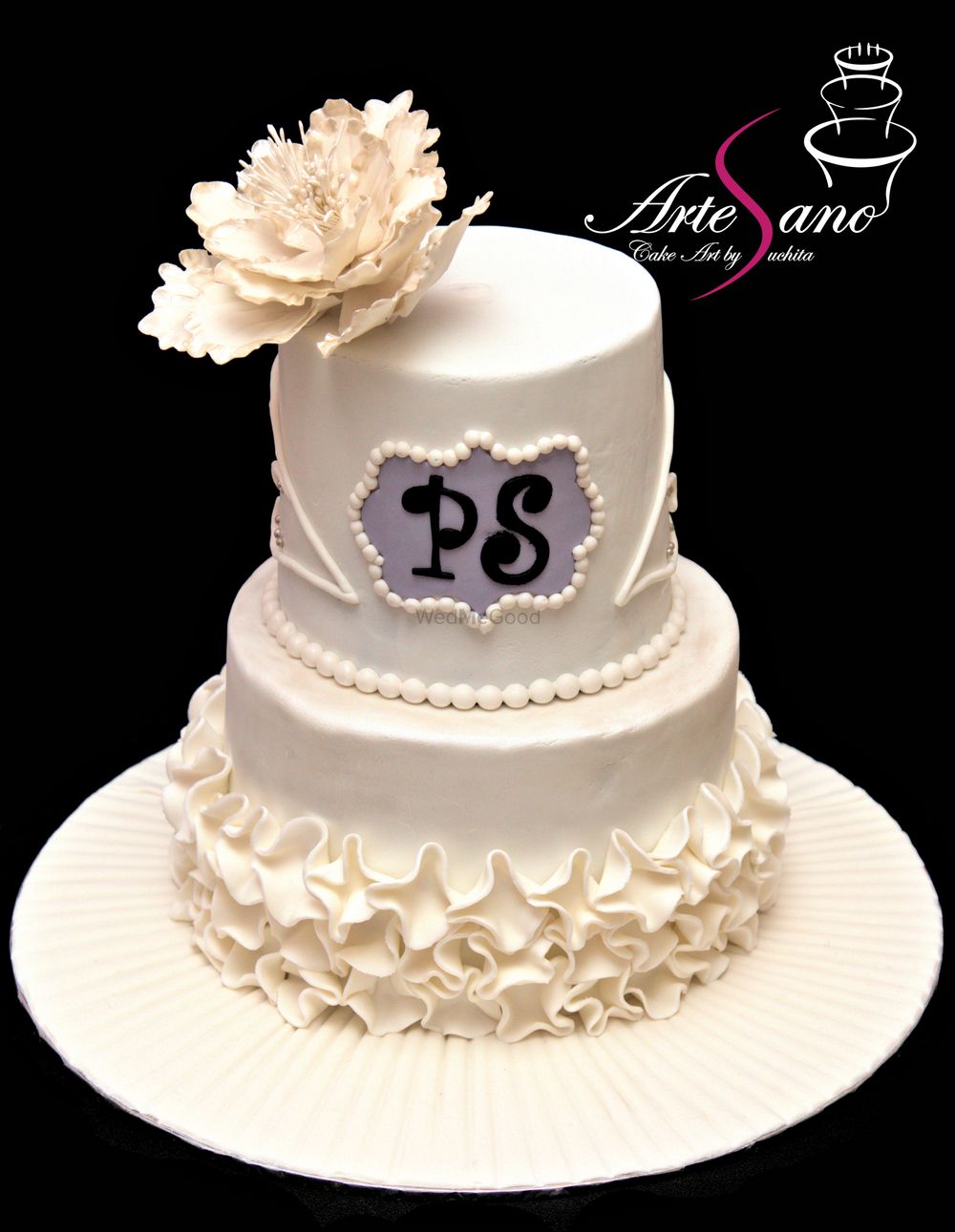 Photo From wedding/Engagement cakes - By  Artesano - Cake Art by Suchita