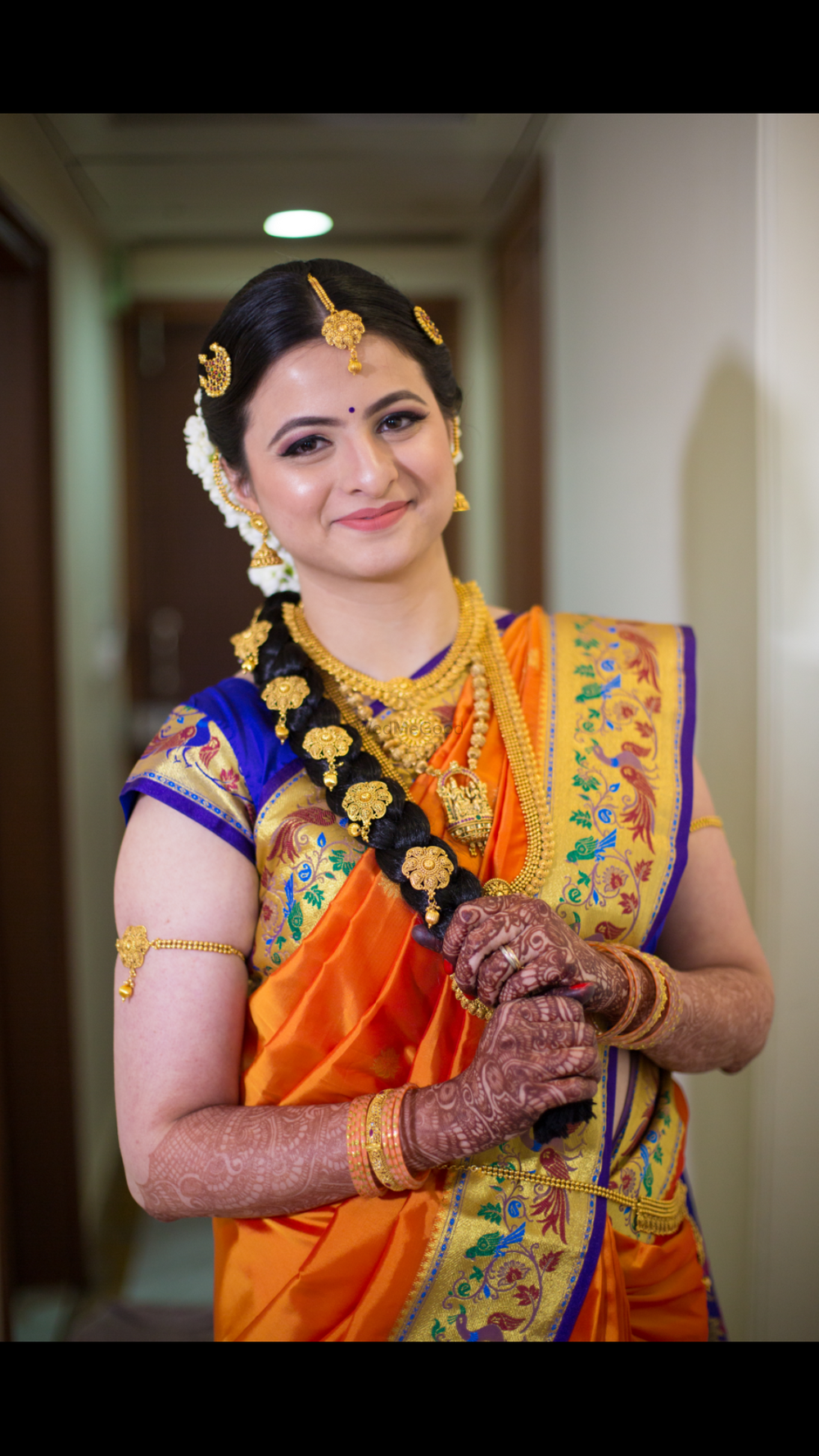 Photo From South Indian Bride Ashwini - By Jayshree Makeup and Hair Designer