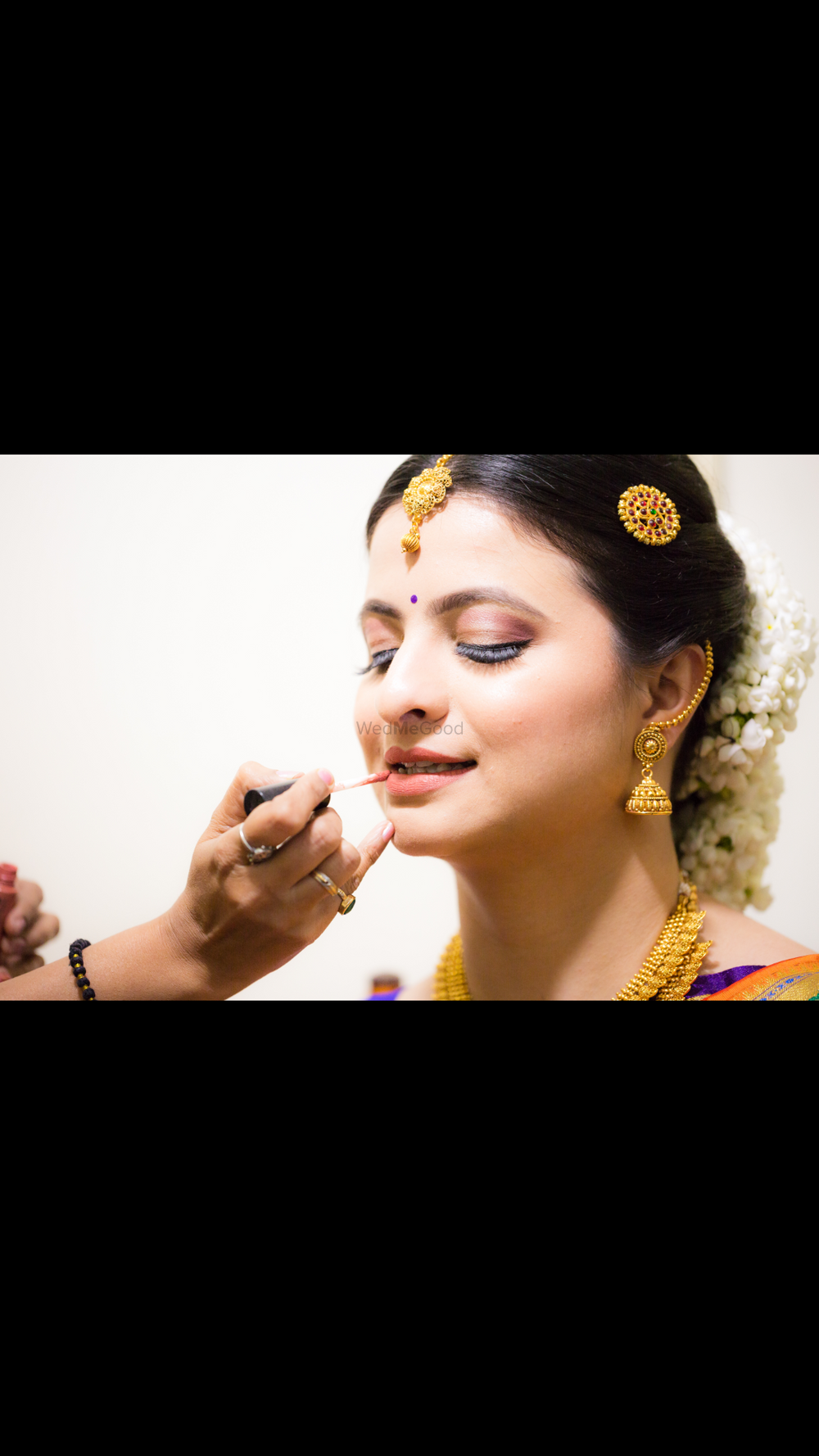 Photo From South Indian Bride Ashwini - By Jayshree Makeup and Hair Designer