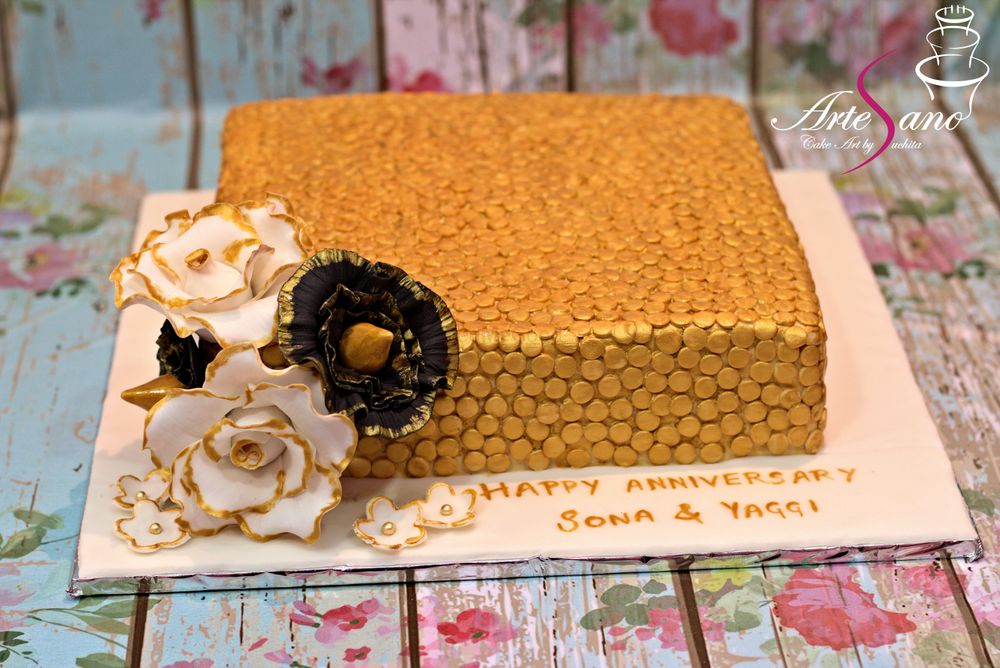Photo From Anniversary cakes - By  Artesano - Cake Art by Suchita