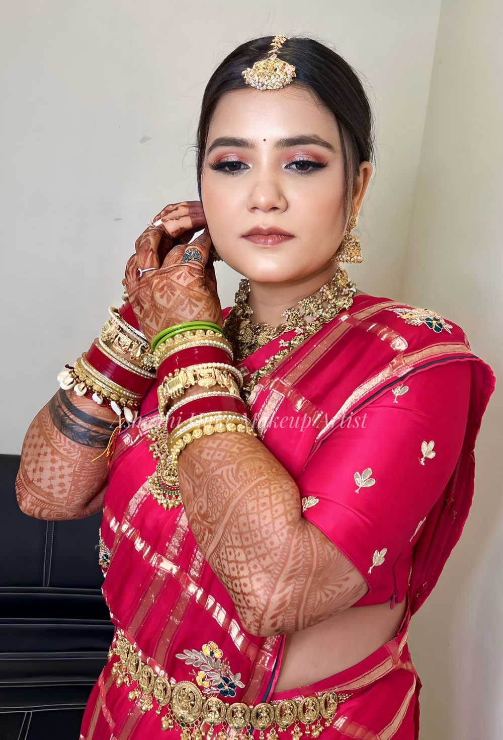 Photo From Preet Sharma - By Ashwini Makeup Artist