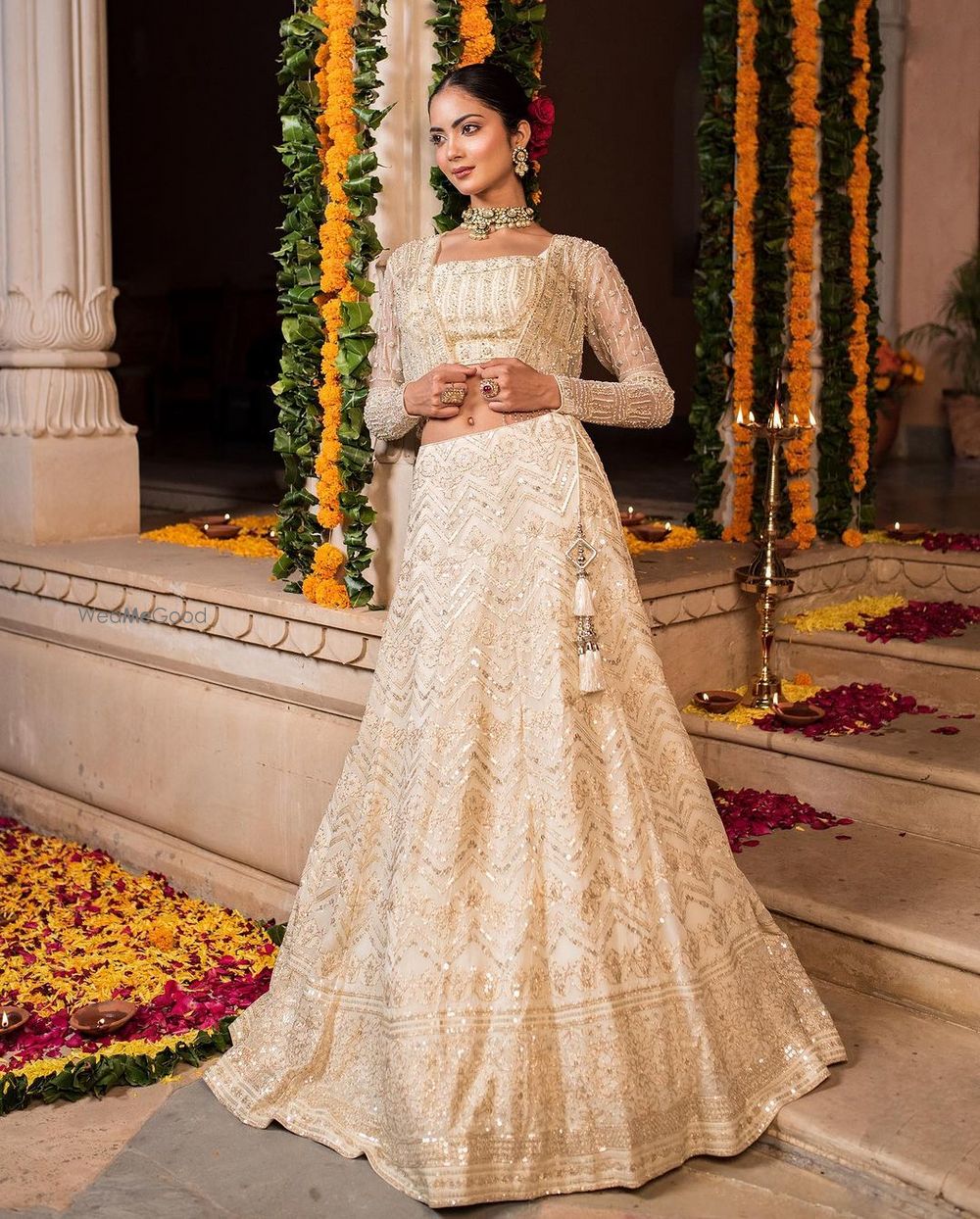 Photo From Diwali Bridal Collection - By Aari Tari