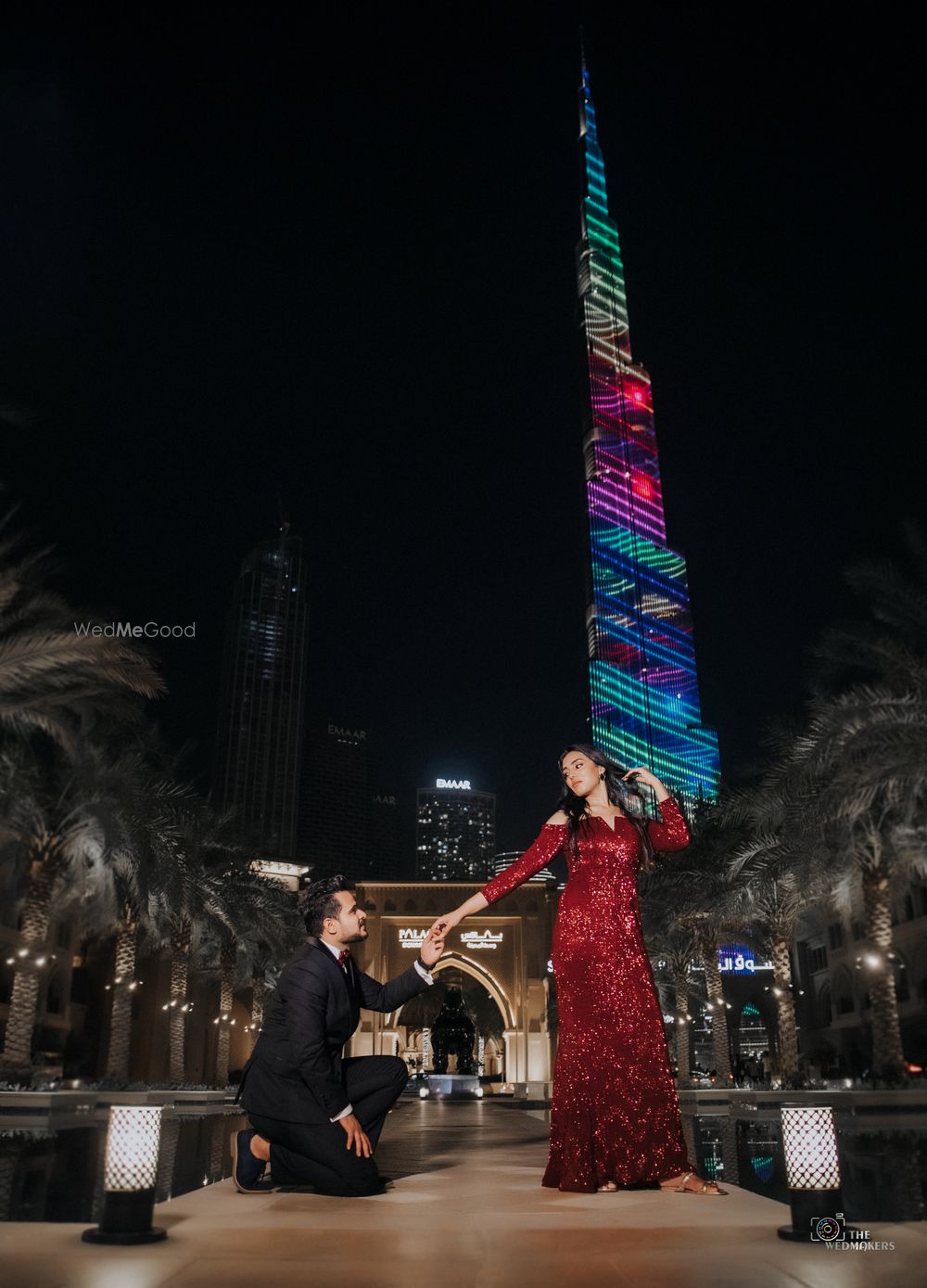 Photo From Dubai Preweds Shots - By The WedMakers