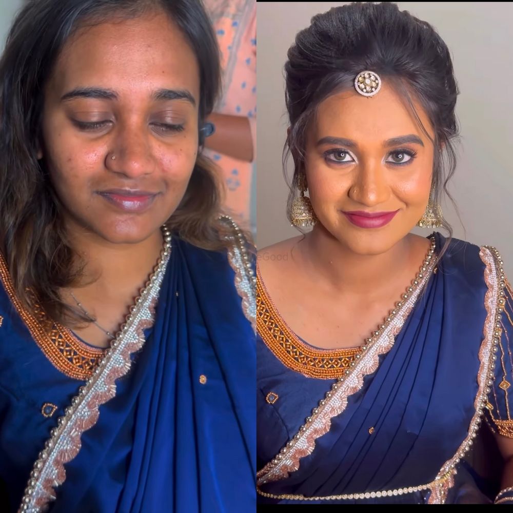 Photo From before and after of my bridals - By Makeover by Sahana Shetty