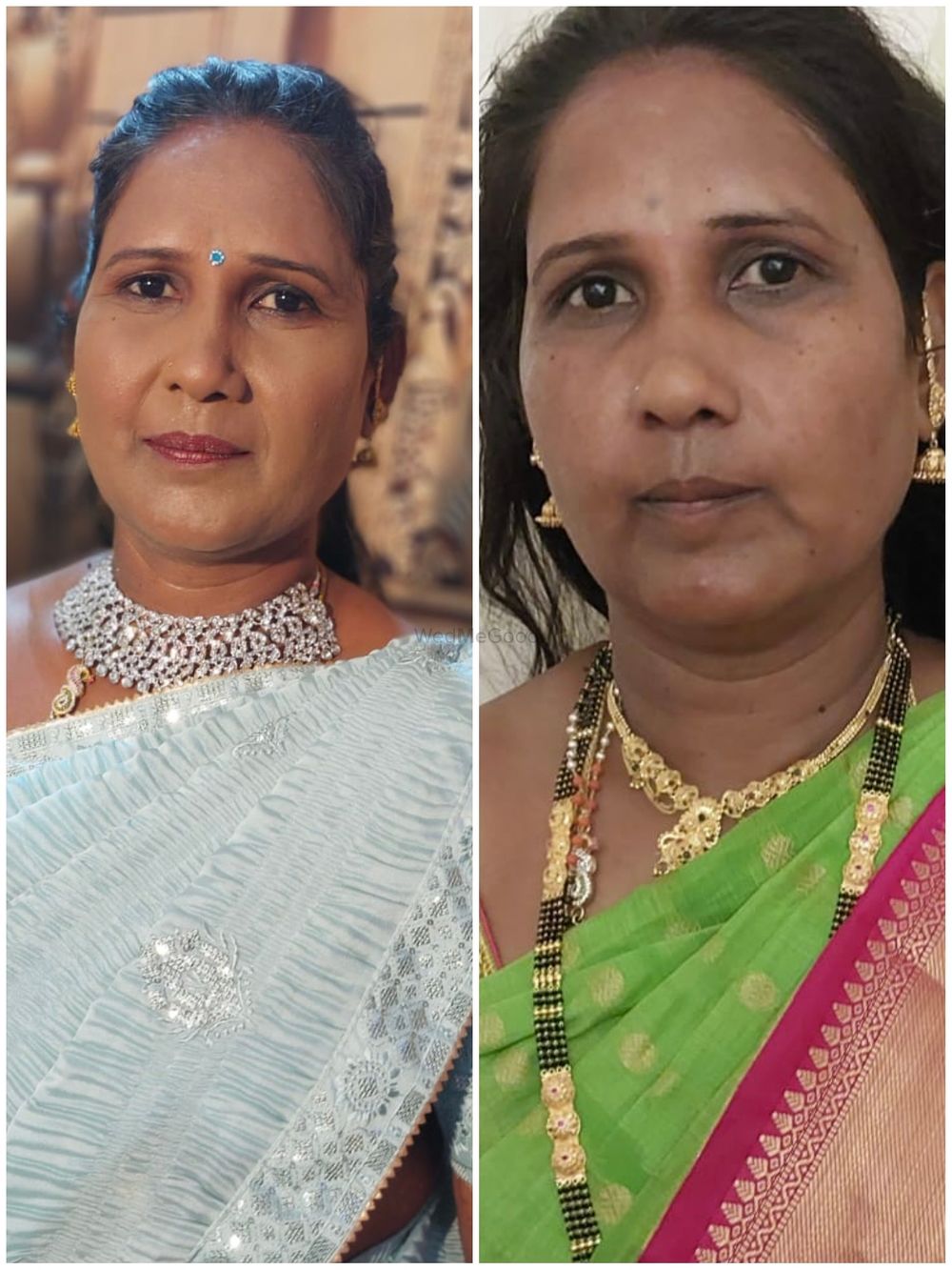 Photo From before and after of my bridals - By Makeover by Sahana Shetty