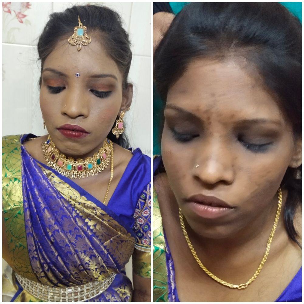 Photo From before and after of my bridals - By Makeover by Sahana Shetty