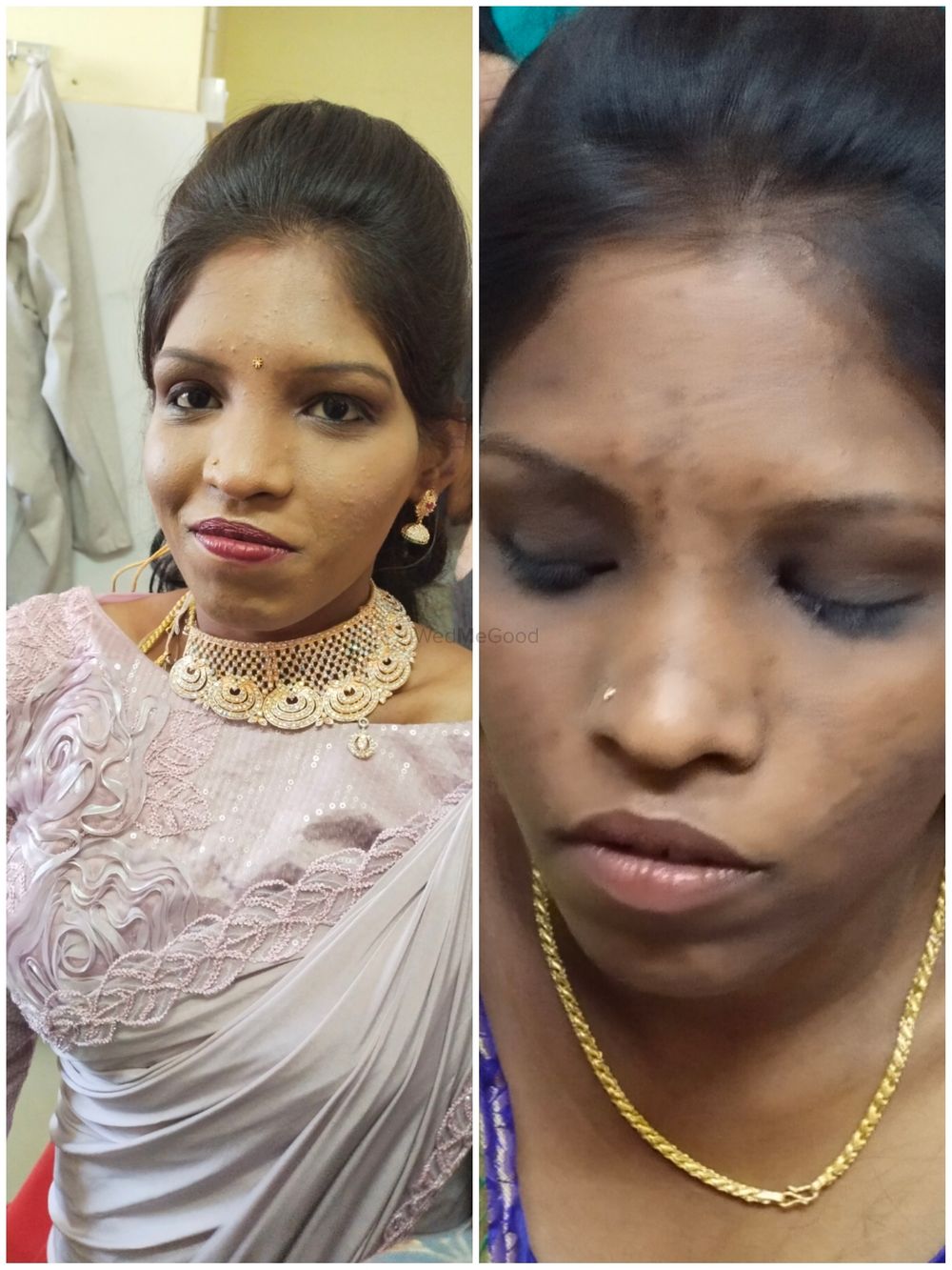 Photo From before and after of my bridals - By Makeover by Sahana Shetty