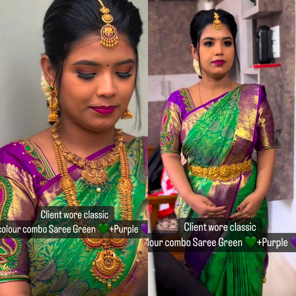 Photo From one bride in different looks - By Makeover by Sahana Shetty