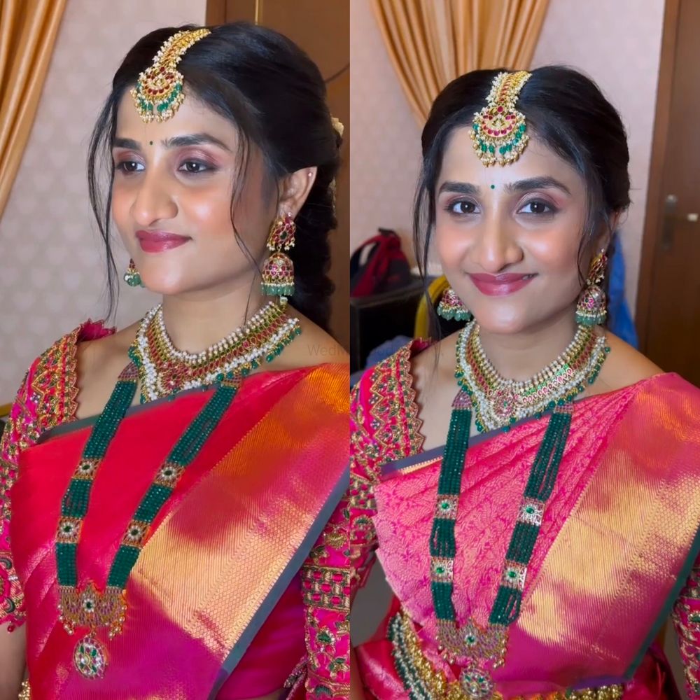 Photo From one bride in different looks - By Makeover by Sahana Shetty