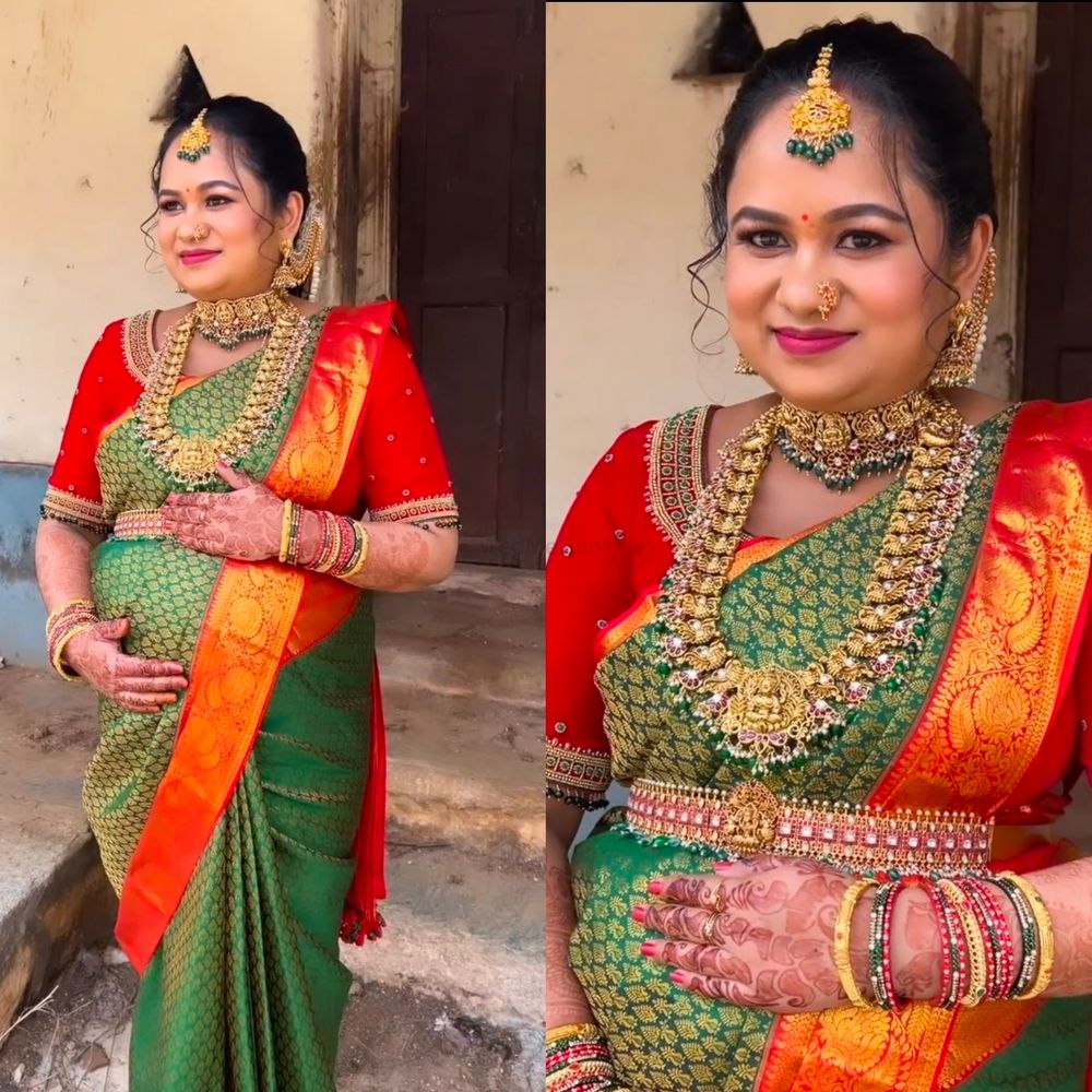 Photo From one bride in different looks - By Makeover by Sahana Shetty