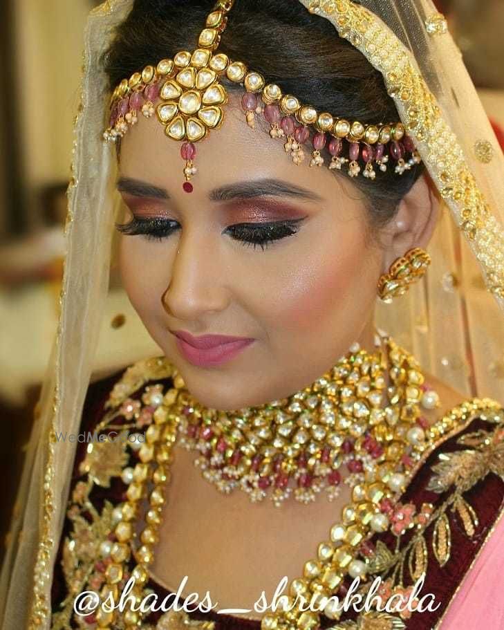 Photo From Shruti - By Shades Makeup by Shrinkhala