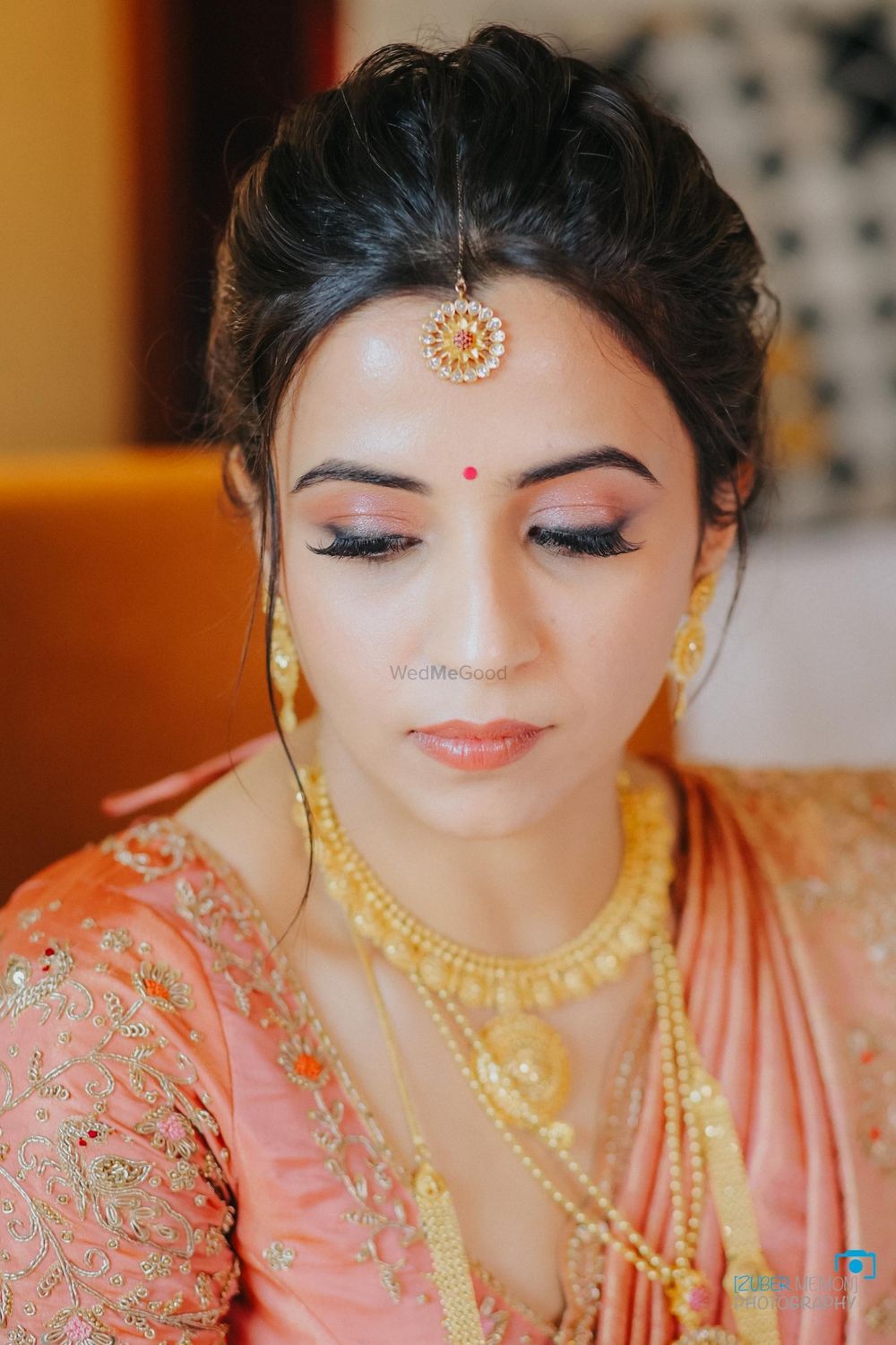 Photo From Shristi, South Indian Bride - By Makeup by Pratichi