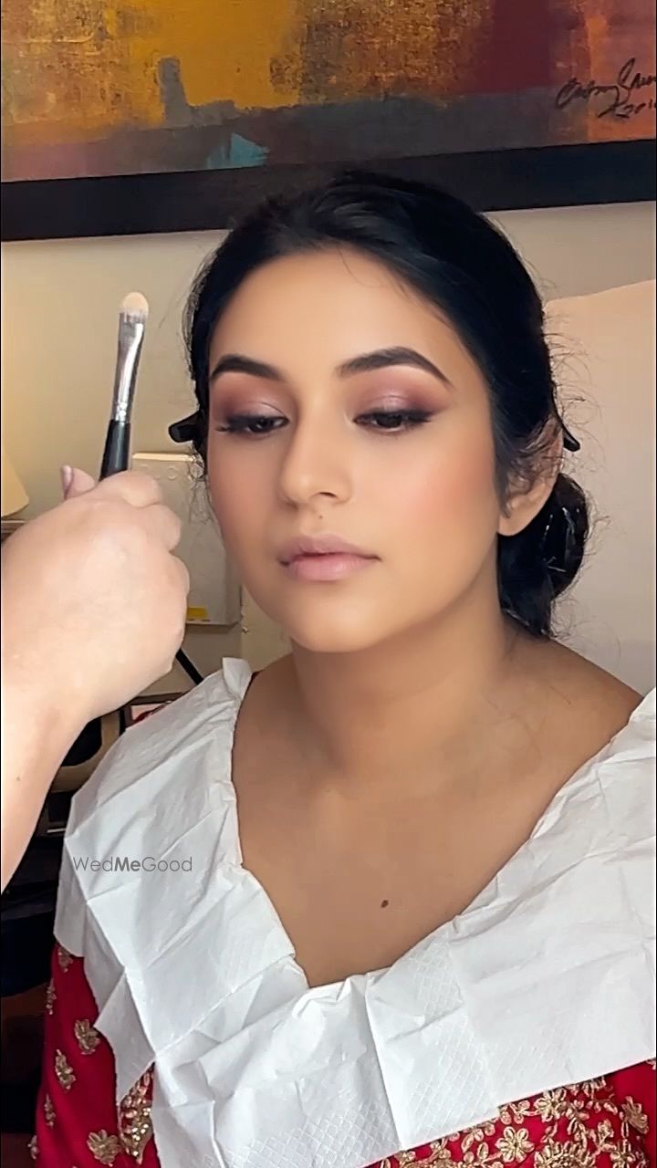 Photo From Nikita, NRI, Punjabi Bride - By Makeup by Pratichi