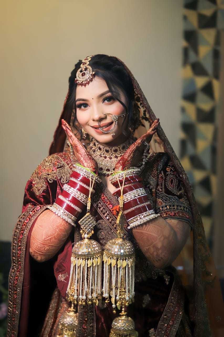 Photo From Bride Kirti - By Makeup By Anshi Agarwal