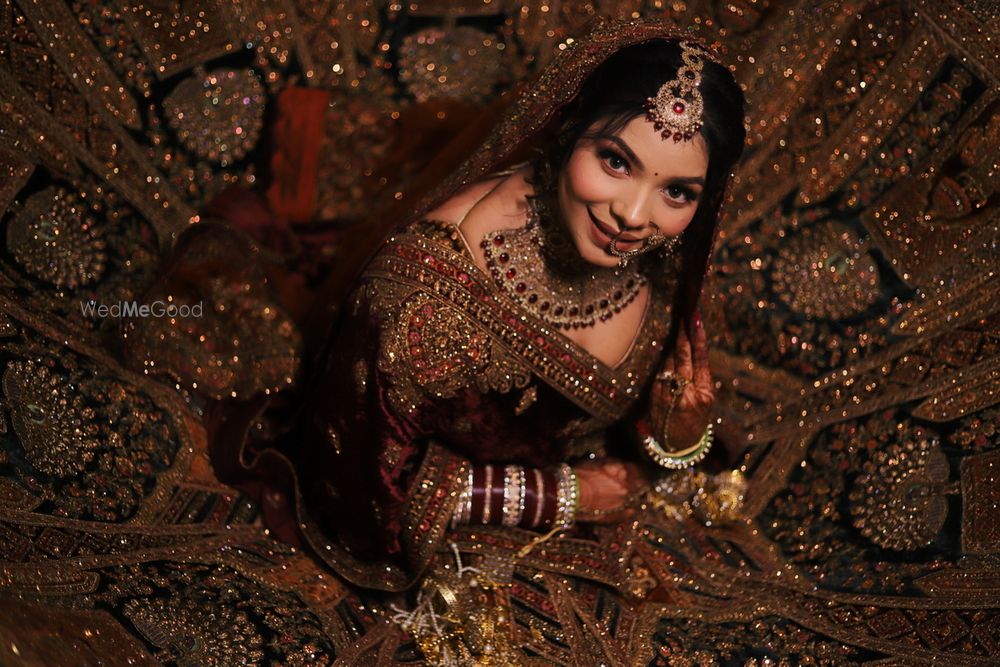 Photo From Bride Kirti - By Makeup By Anshi Agarwal