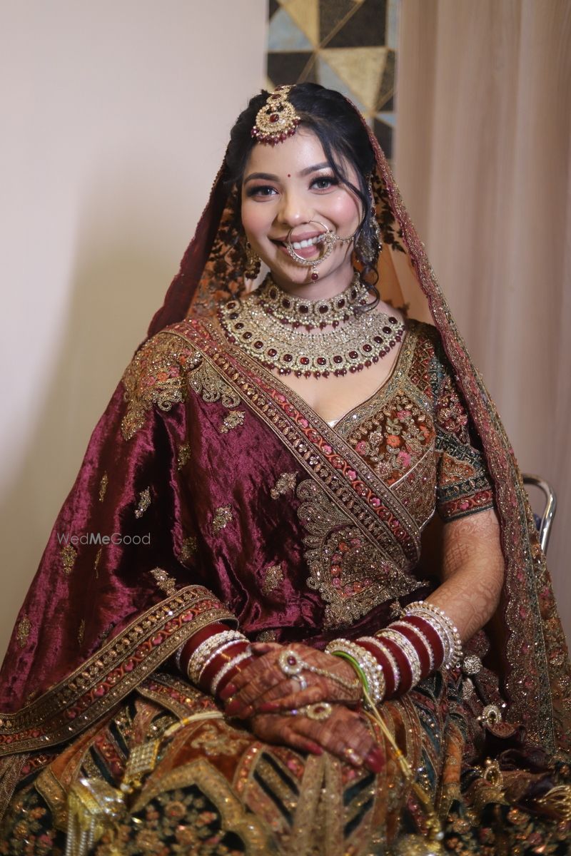 Photo From Bride Kirti - By Makeup By Anshi Agarwal