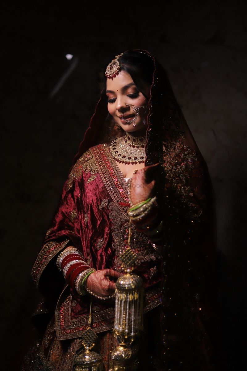 Photo From Bride Kirti - By Makeup By Anshi Agarwal