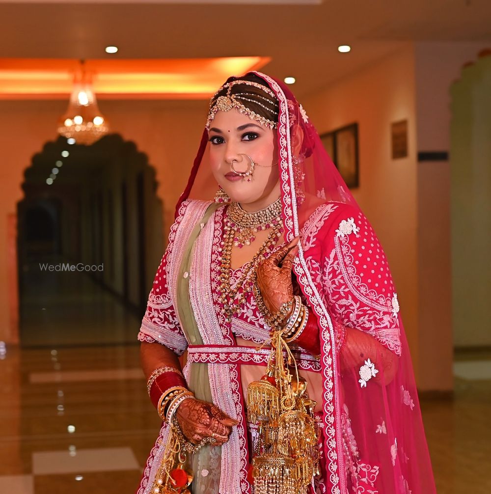 Photo From Bride Mrinalini - By Makeup By Anshi Agarwal