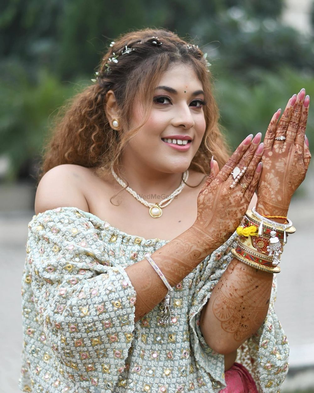 Photo From Bride Mrinalini - By Makeup By Anshi Agarwal