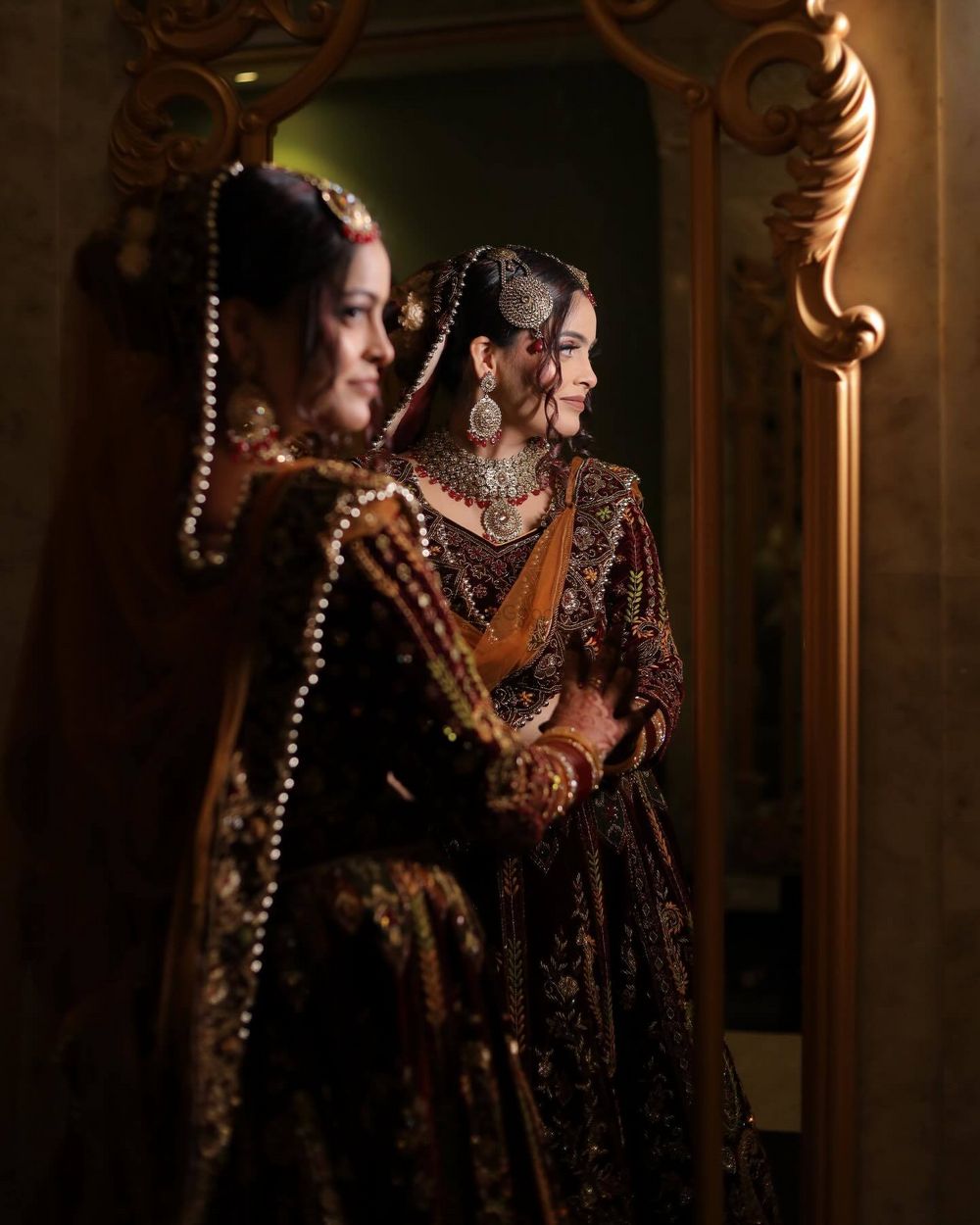 Photo From Muslim Bride Alvira - By Makeup By Anshi Agarwal