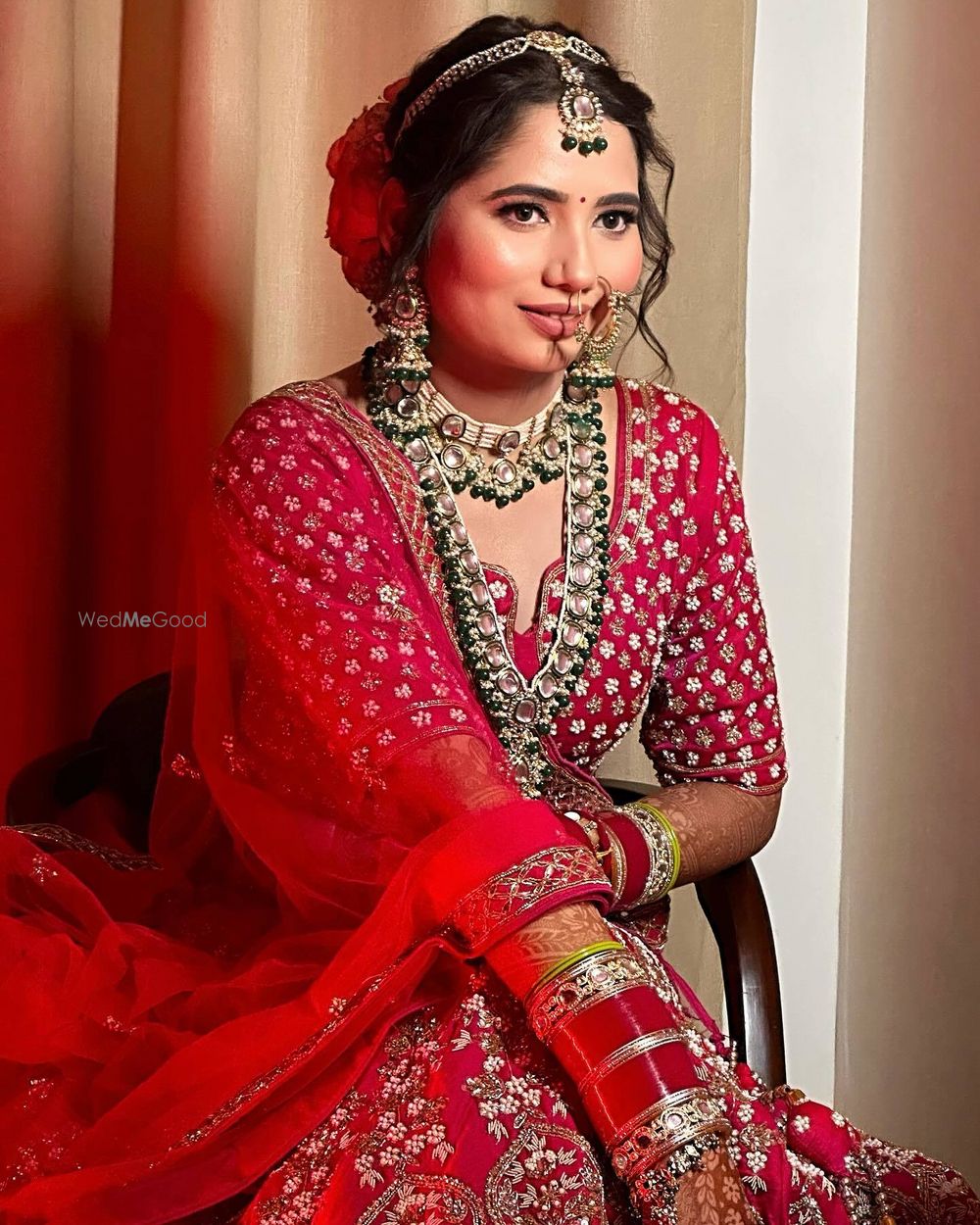 Photo From Bride Pragati - By Makeup By Anshi Agarwal