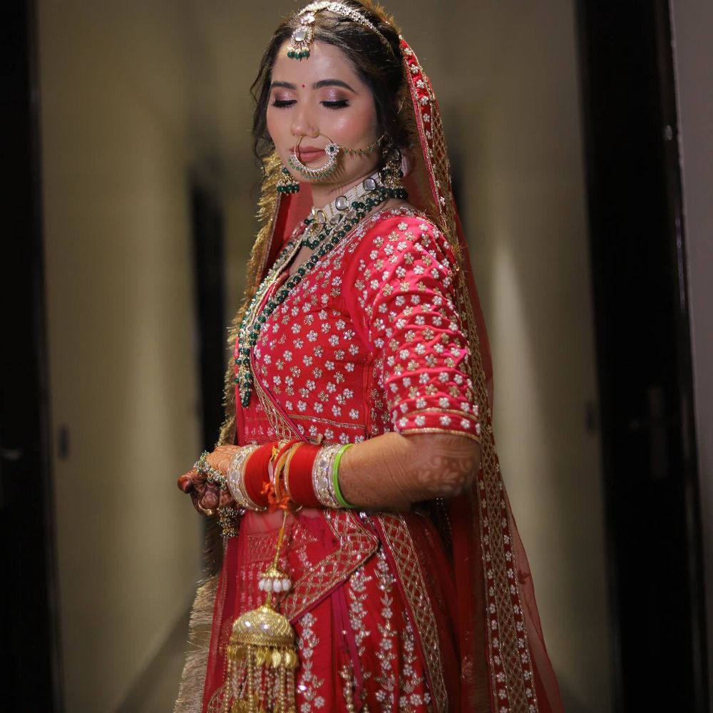 Photo From Bride Pragati - By Makeup By Anshi Agarwal